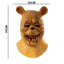 Máscara Winnie the Pooh Blood and Honey Látex Terror Halloween AT287-W