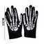 Guantes De Esqueleto Halloween Disfraz Huesos Unisex MA-59