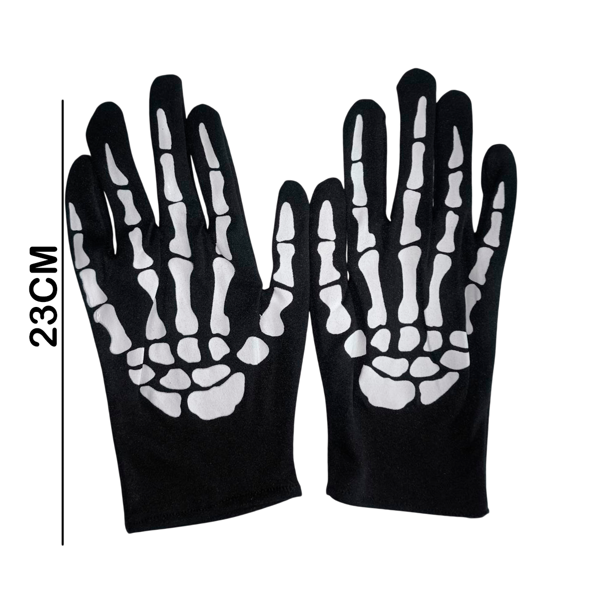 Guantes De Esqueleto Halloween Disfraz Huesos Unisex MA-59