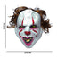 Máscara Pennywise IT Payaso Látex Terror Realista Halloween AT287-IT