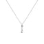 Cadena Con Dije Baño De Oro Collar Inicial Letra Colgante CBF01