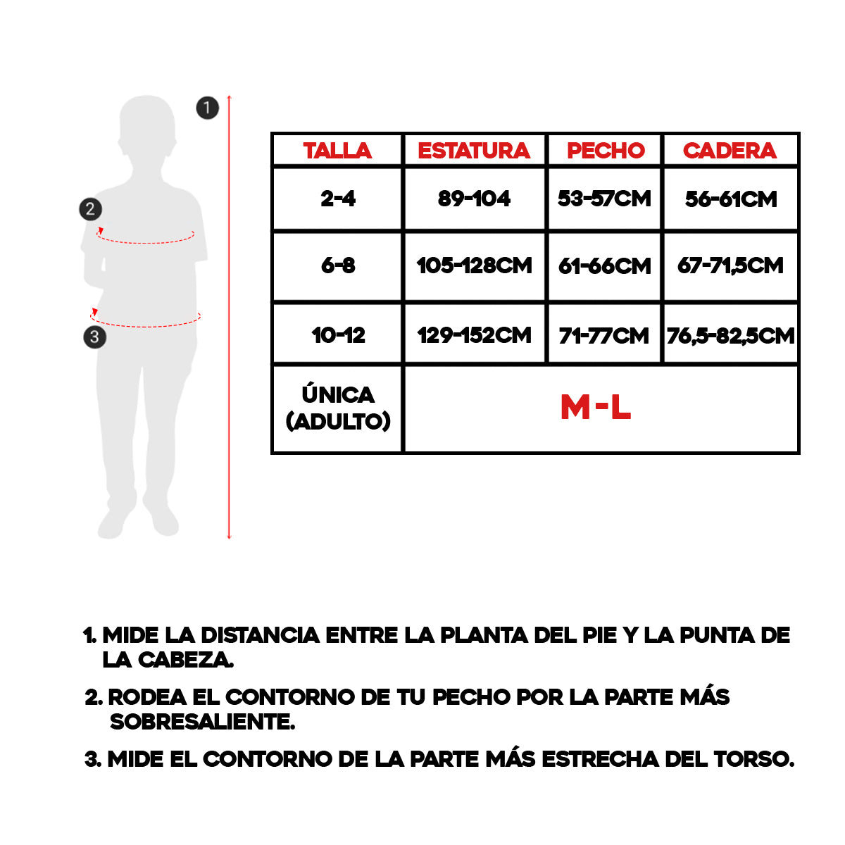 Disfraz De Ñoño Para Niño y Adulto Carnaval Halloween DSÑO04
