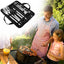 Kit Asado BBQ 20 Piezas Utensilios Cocina Acero Inoxidable BD-20