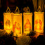 Vela LED X4 Con Imagen Religiosa Decoración Hogar Luz Cálida Navidad VLR01X4