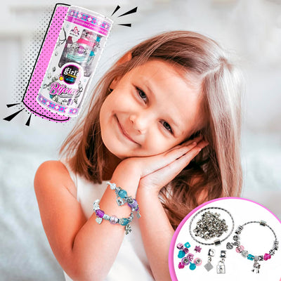 Kit Para Hacer Pulseras Manillas Accesorios Juguete Infantil 336Y