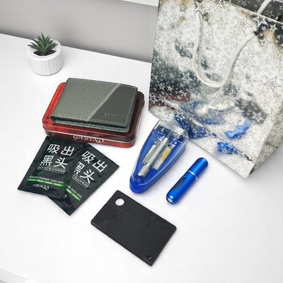 Kit Para Papá Regalo Caja Padre Masculino KHO01