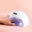 Lámpara LED UV para Secado de Uñas con Sensor de Movimiento UVLED