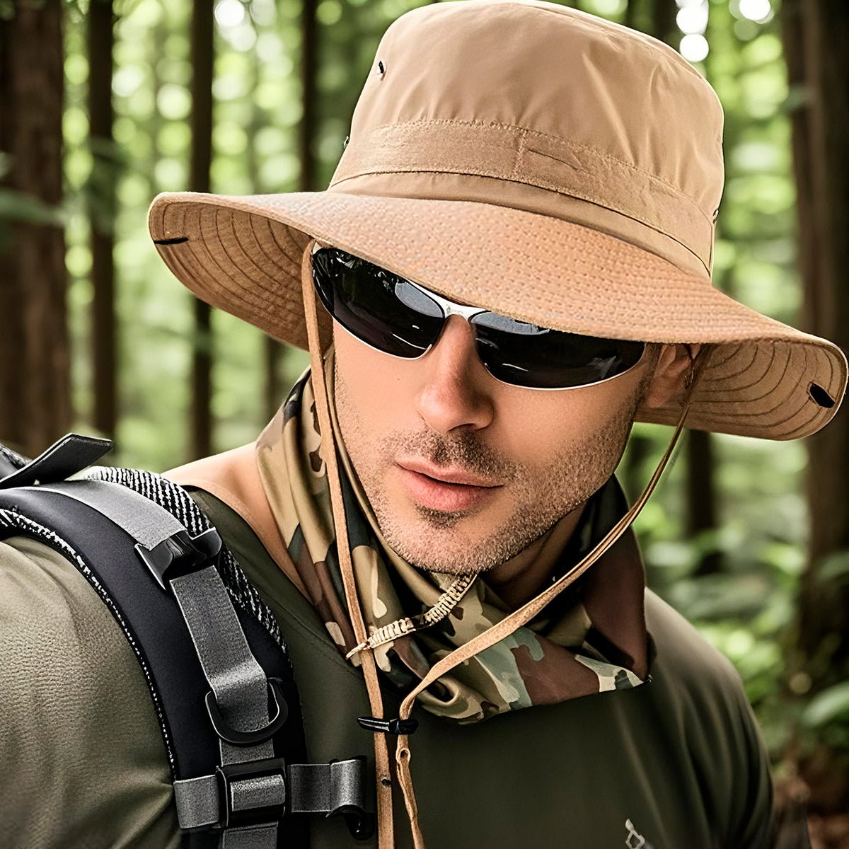 Sombrero Boonie Militar Camping Pavas Unisex Colores Varios STBO