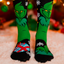 Medias Navideñas Largas Unisex Personajes Árboles Grinch MNN01
