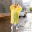 Impermeable Capa Poncho Para Lluvia Portable Para Adulto 37728-5