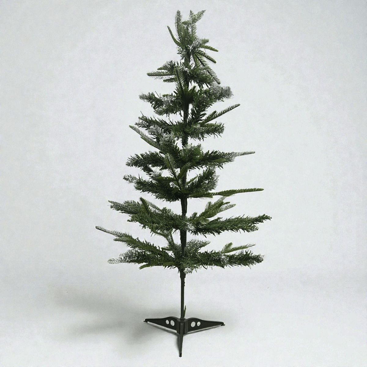 Árbol Navidad Puntas Nevado 90cm + Luces + Bolas De Regalo Decoración T90-VB2COMBO