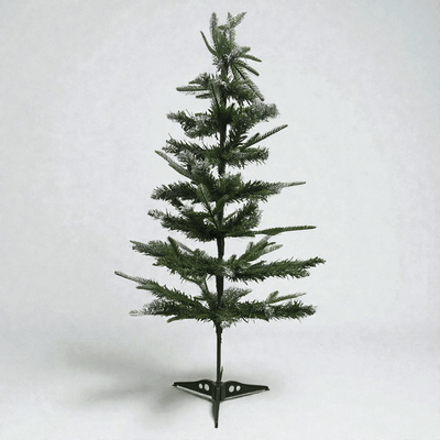 Árbol Navidad Puntas Nevado 90cm + Luces + Bolas De Regalo Decoración T90-VB2COMBO