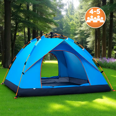 Carpa Camping 5 Personas Automática Arma En 1 Minuto CARP-5