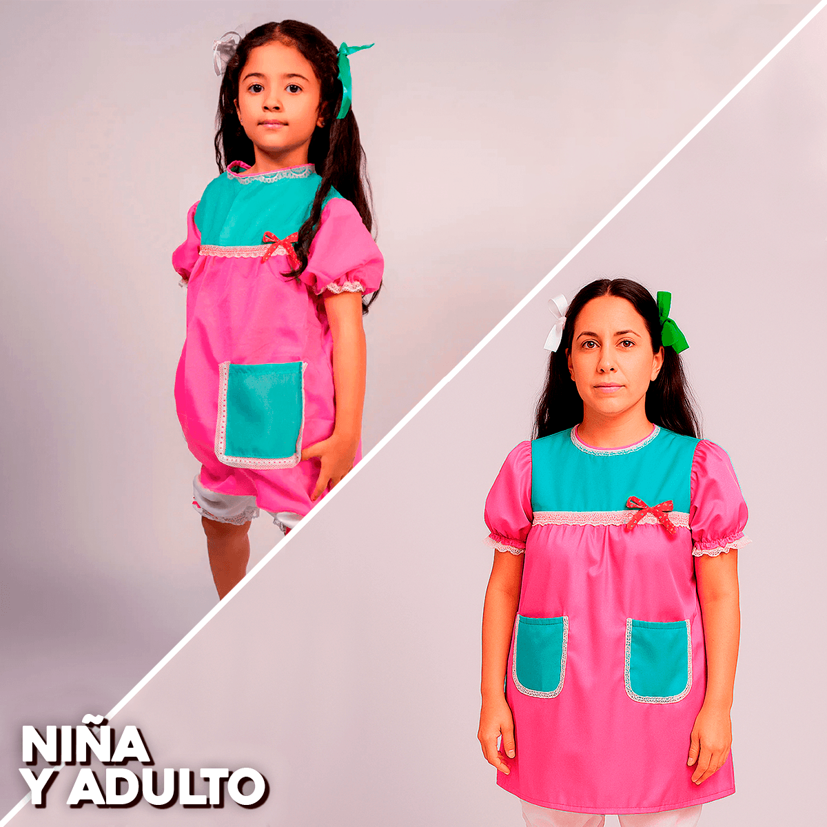 Disfraz De Popis Para Niña y Adulto Carnaval Halloween DSPOPV08