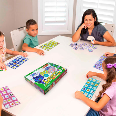 Lotería Infantil Juego De Mesa Educativo W-060207