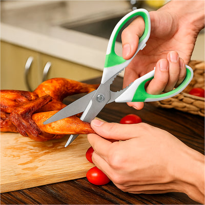 Tijeras De Cocina Multiusos Acero Inoxidable 6003