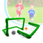 Mini Arcos De Fútbol Plegables Cancha Portátil + Balón AP02-JJM