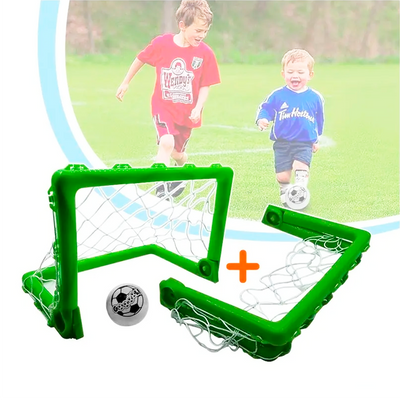 Mini Arcos De Fútbol Plegables Cancha Portátil + Balón AP02-JJM