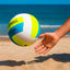 Balón de Voleibol N°5 De Entrenamiento Antideslizante Playa y Arena Q352-3