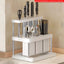 Organizador De Cuchillos y Utensilios Soporte Escurridor Cubiertos Cocina PTZ94
