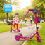 Patineta Scooter Canasta Monopatín Con Luces Y Sonidos MP01-JJL