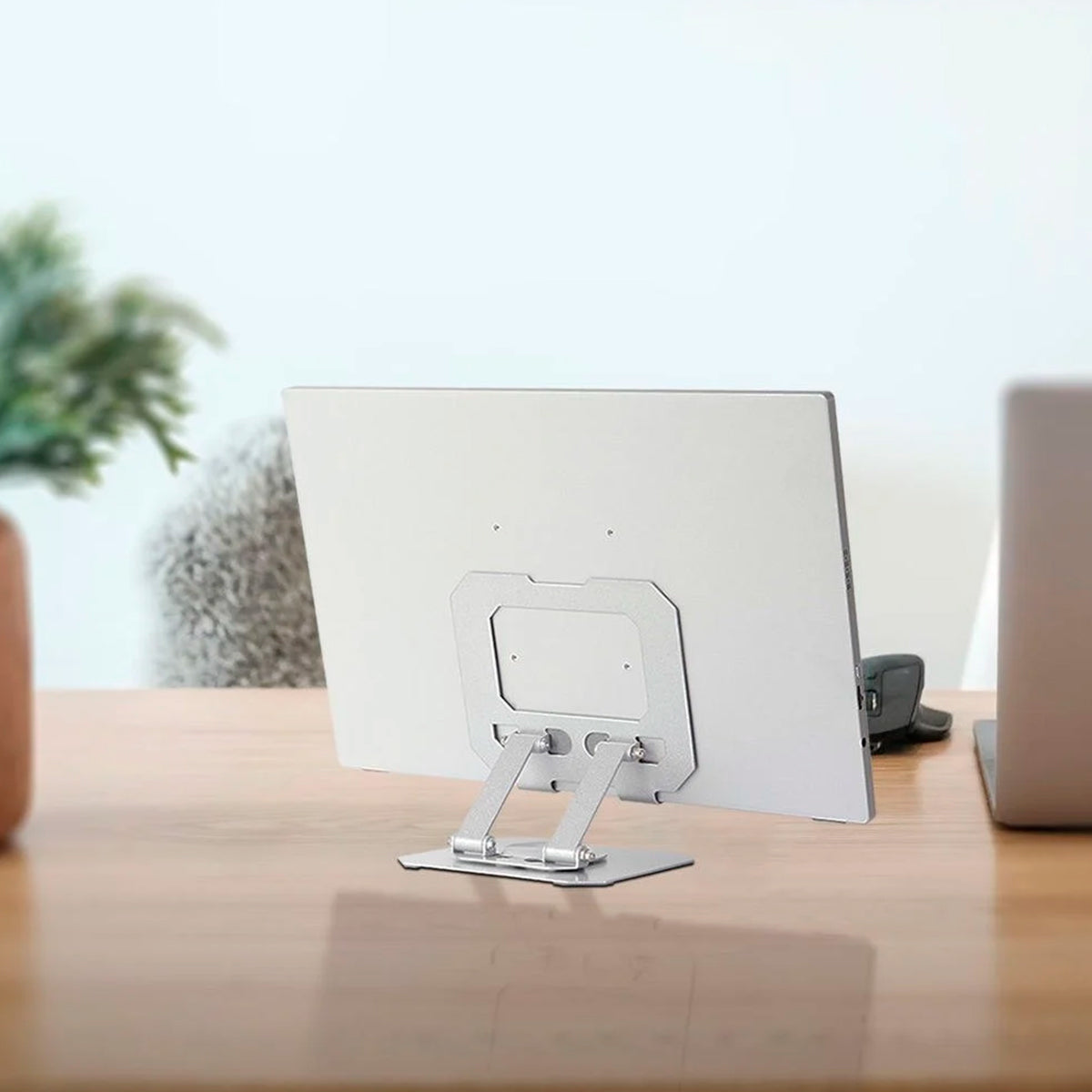 Soporte Base Tablet Metálica Ajustable Escritorio Portable PTZ-3-4