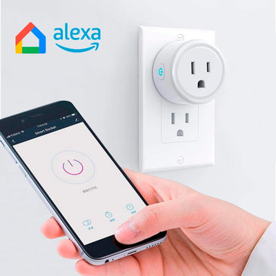 Enchufe Inteligente Wifi Alexa Google Home Smart Plug Domótica 22027