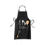 Delantal De Cocina Con Bolsillo Chef Barbacoa Restaurante TB23020