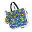 Bolsa Reutilizable Plegable para Compras y Playa Ecológica, Ligera y Compacta BMCP02