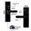 Chapa Cerradura Inteligente WiFi Con Manija 5 Modos De Desbloqueo Y Control Remoto Tuya Smart App OS778TYF-5050