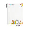 Set x2 Pizarras Magnéticas para Nevera Planificador y Notas Hogar Oficina MANA-0079