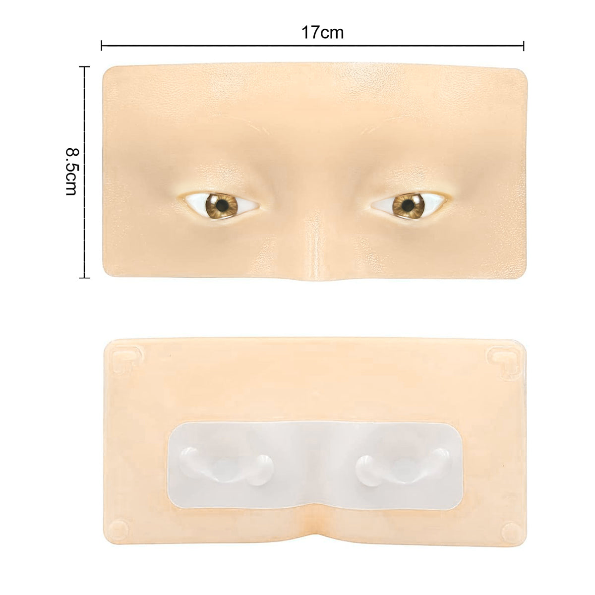 Cara de Silicona Profesional para Practicar Maquillaje MANA-0105