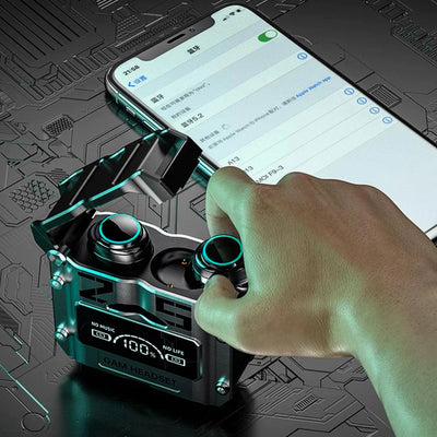 Audífonos Gamer Inalámbricos Bluetooth Sonido Envolvente M25