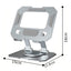 Soporte Base Tablet Metálica Ajustable Escritorio Portable PTZ-3-4
