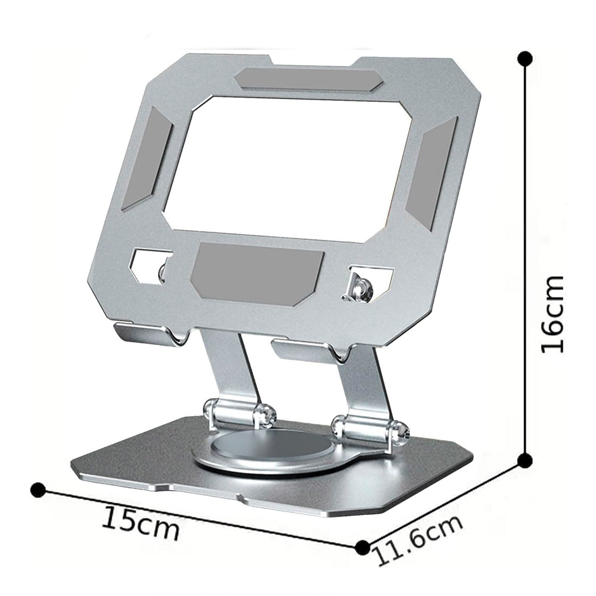 Soporte Base Tablet Metálica Ajustable Escritorio Portable PTZ-3-4