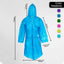 Impermeable Capa Poncho Para Lluvia Portable Para Adulto 37728-5