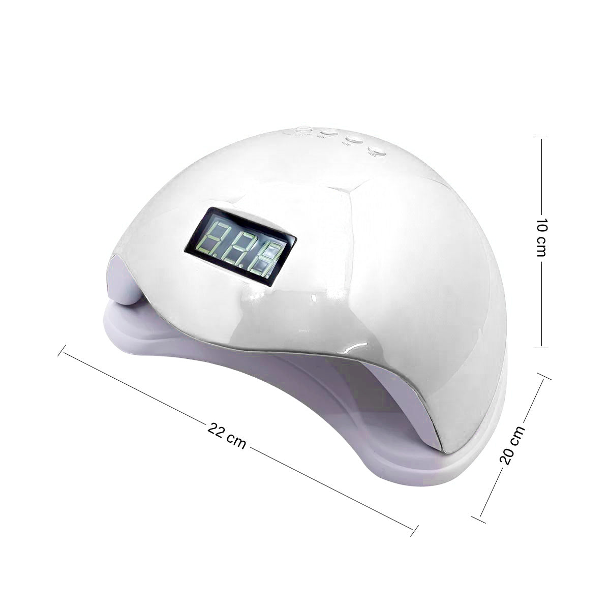Lámpara LED UV para Secado de Uñas con Sensor de Movimiento UVLED