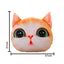 Cojín De Gatos 3D X3 Decoración Almohada FDCG3D