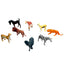 Set de Animales Salvajes x8 Juguetes Educativos para Niños Diversión y Aprendizaje AT144
