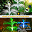 Luces Solares Medusa LED Mariposa para Jardín Decoración Exterior Impermeable PTZ-25-2
