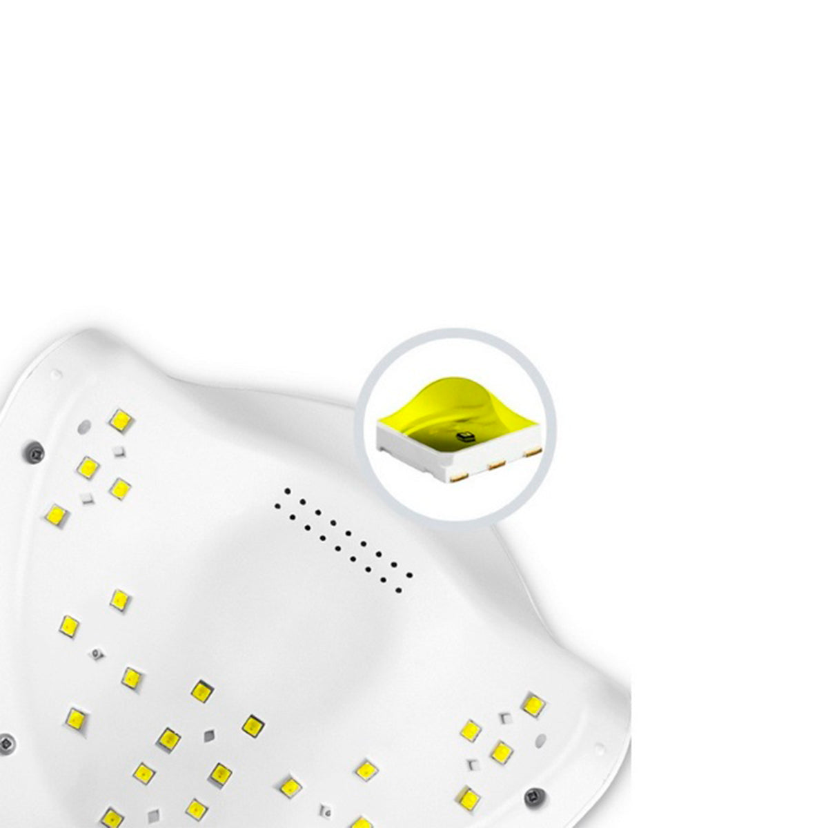 Lámpara LED UV para Secado de Uñas con Sensor de Movimiento UVLED