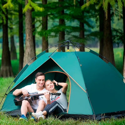 Carpa Camping 5 Personas Automática Arma En 1 Minuto CARP-5