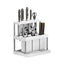 Organizador De Cuchillos y Utensilios Soporte Escurridor Cubiertos Cocina PTZ94