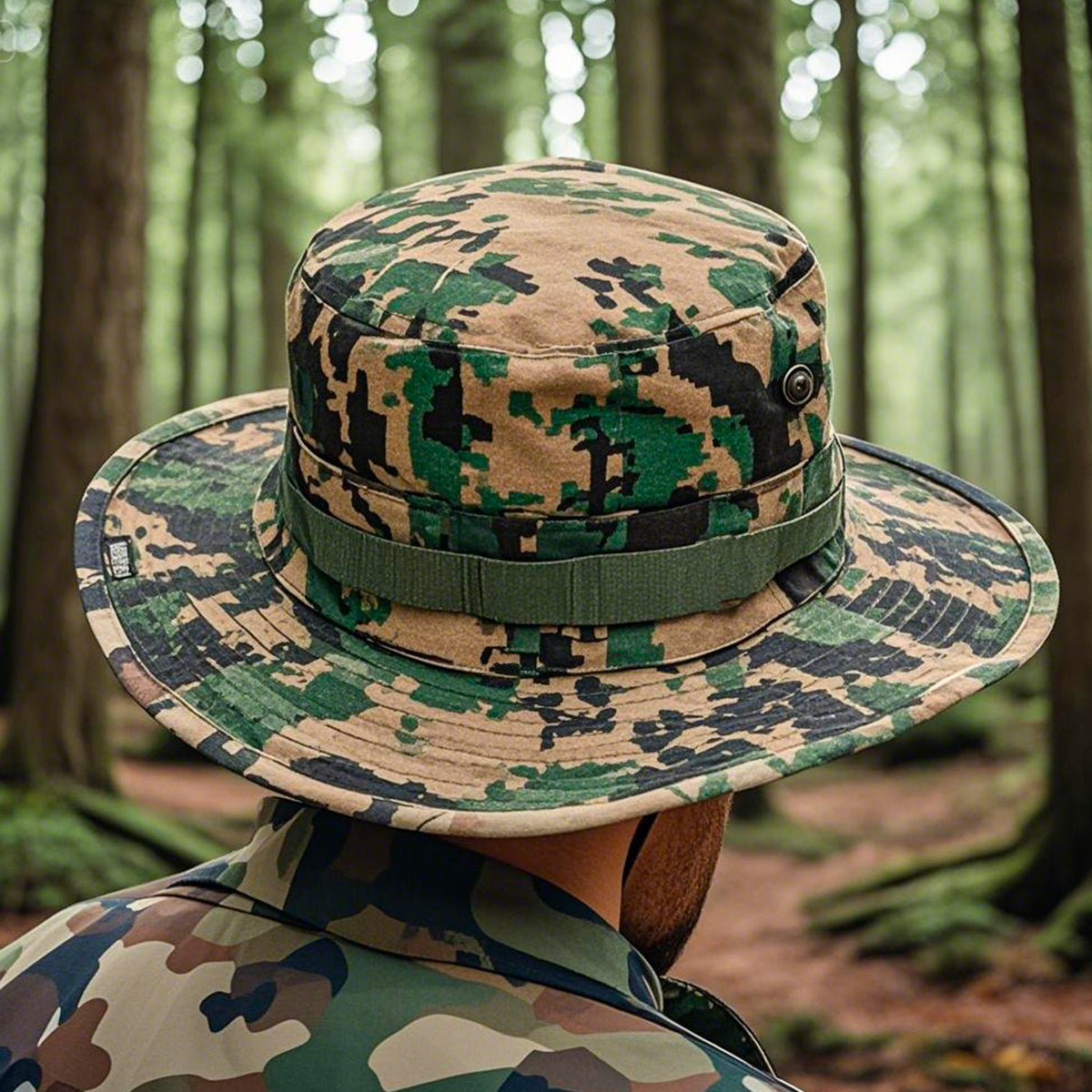 Sombrero Boonie Militar Camping Pavas Unisex Colores Varios STBO