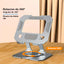 Soporte Base Tablet Metálica Ajustable Escritorio Portable PTZ-3-4