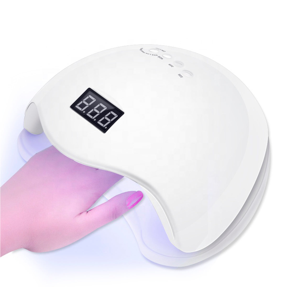 Lámpara LED UV para Secado de Uñas con Sensor de Movimiento UVLED