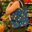 Bolsa Reutilizable Plegable para Compras y Playa Ecológica, Ligera y Compacta BMCP02