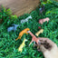 Set de Animales Salvajes x8 Juguetes Educativos para Niños Diversión y Aprendizaje AT144