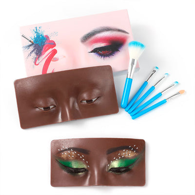 Cara de Silicona Profesional para Practicar Maquillaje MANA-0105