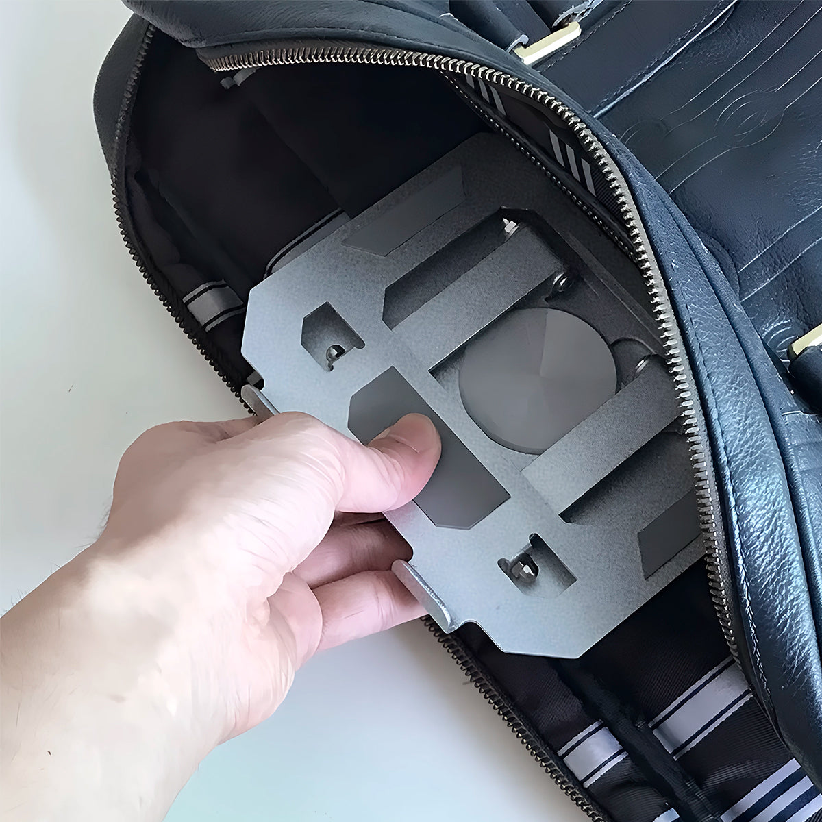 Soporte Base Tablet Metálica Ajustable Escritorio Portable PTZ-3-4